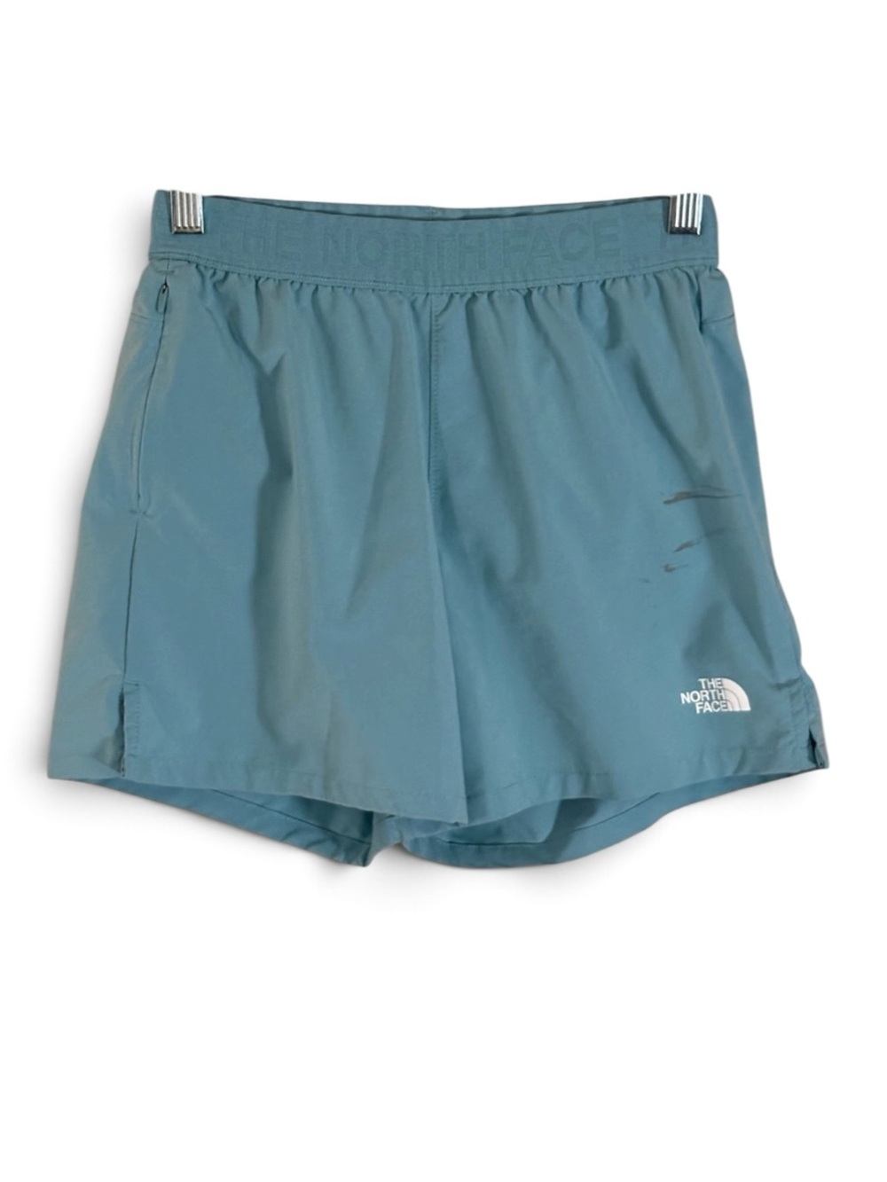 The North Face Wander 2.0 Light Blue Running Athletic Shorts